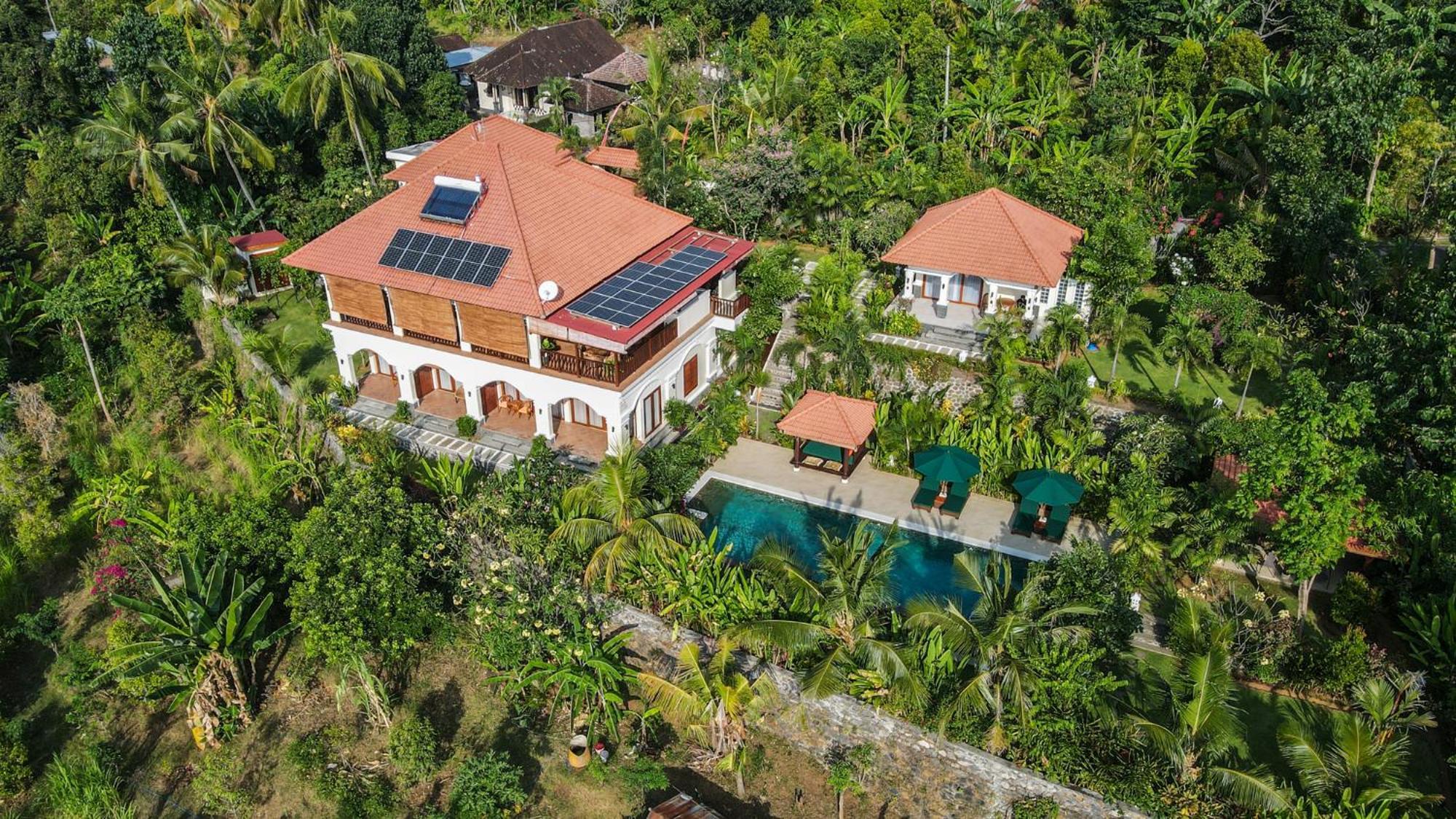 Villa Mata Hari Panji Exteriér fotografie